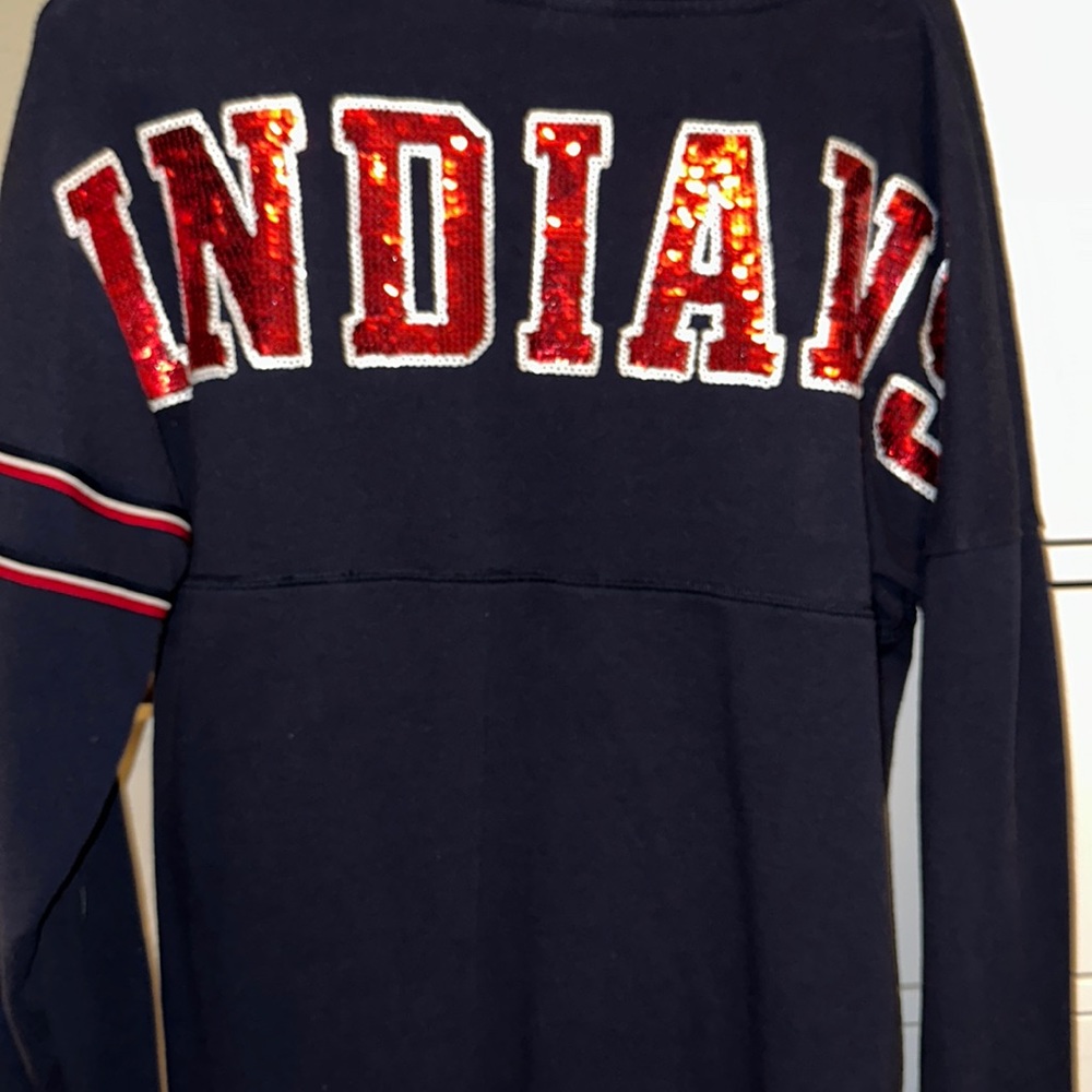 Cleveland Indians victoria’s Secret PINK brand size small MLB vintage collection